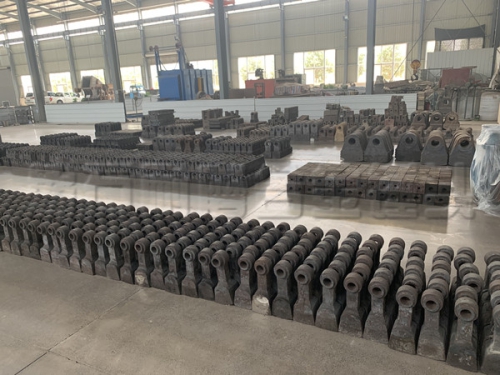 制砂機(jī)錘頭損壞后該如何處理？